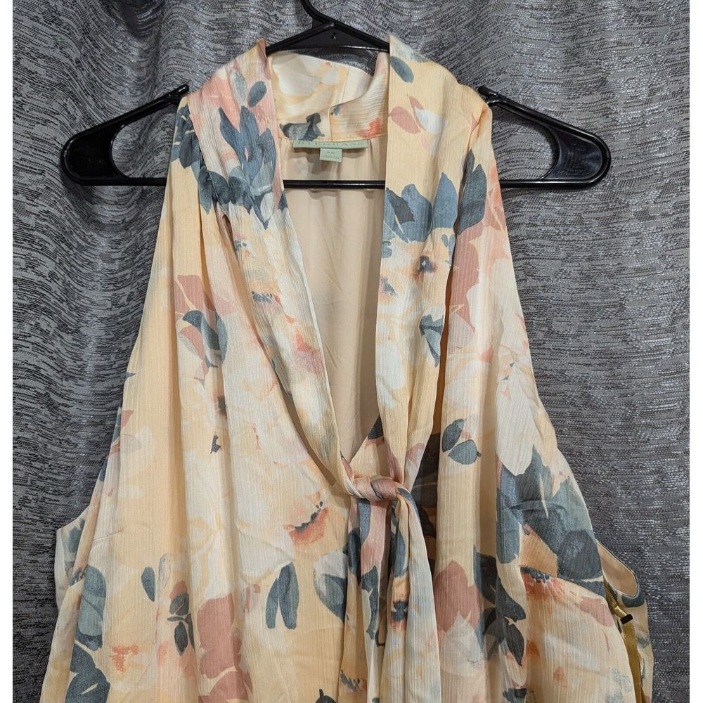 Ryegrass NWT PLUS 3XL Sleeveless Floral Dress Lined‎ - Picture 2 of 9